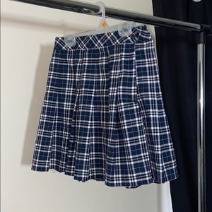 Plaid skirt